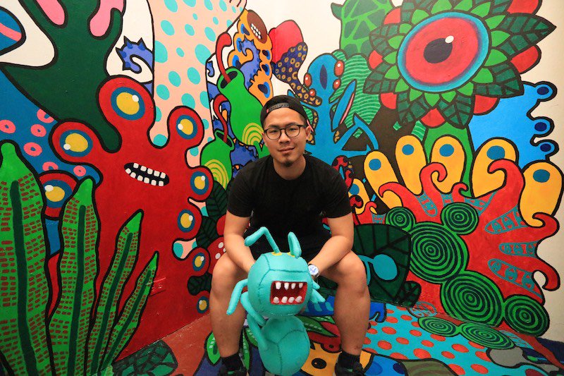 This November <a href="/TextileArtsCent/">Textile Arts Center</a>, we are pleased to welcome #JamesHsieh as our #WIPresidency featured artist! 🎉 Learn more about James' work + process: textileartscenter.com/index.php?rout… #textiles #textileart #softsculpture #artistresidency