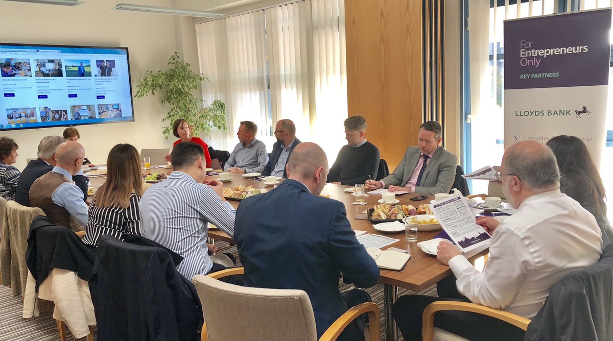 FEOHull's tweet image. Thank you to @SmailesGoldie for hosting today’s #FEOHull #keypartner lunch. #FridayMotivation