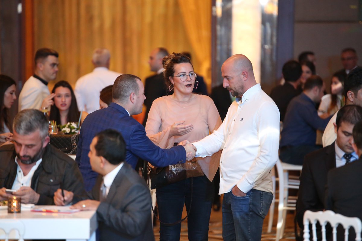HiltonBursa's tweet photo. Hilton Küresel Satış Haftası kapsamında Hilton Bursa Convention Center & Spa ve Hampton by Hilton Bursa olarak düzenlediğimiz “Corporate Network & Get Together Event”te misafirlerimizi ağırladık. #GWOS2018 #travelwithpurpose #MeetWithPurpose #EMEA #Luxury #hiltonhotels https://t.co/4e1lixvN51