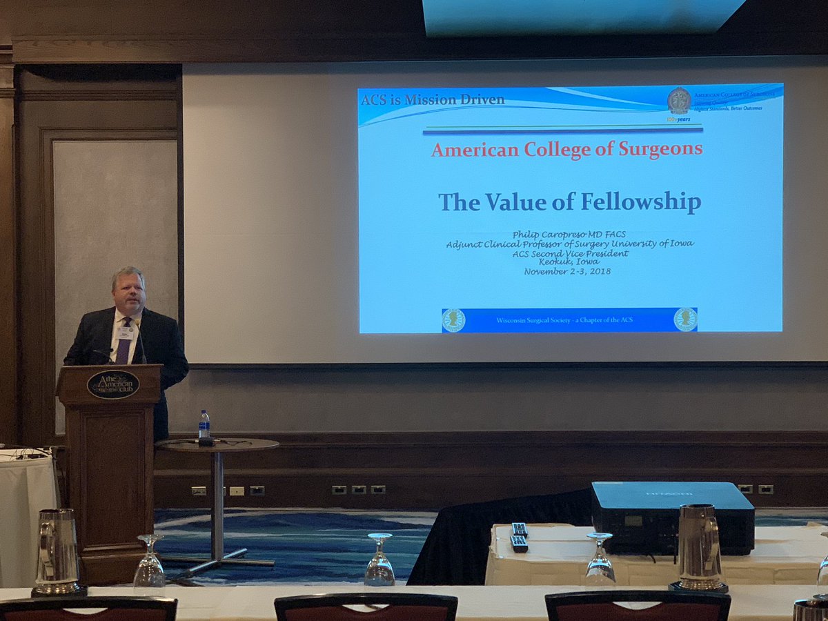 ACSWSSAdvocacy (@acswssadvocacy) on Twitter photo Dr. Phil Caropreso ACS Second Vice President giving the ACS Update And Annual Beaumont Lecture. <a href="/AmCollSurgeons/">American College of Surgeons</a> <a href="/RASACS/">RAS-ACS</a> <a href="/SurgeonsVoice/">SurgeonsVoice</a> <a href="/pturnermd/">Patricia L. Turner, MD, MBA, FACS</a> Dr. Phil Caropreso ACS Second Vice President giving the ACS Update And Annual Beaumont Lecture. <a href="/AmCollSurgeons/">American College of Surgeons</a> <a href="/RASACS/">RAS-ACS</a> <a href="/SurgeonsVoice/">SurgeonsVoice</a> <a href="/pturnermd/">Patricia L. Turner, MD, MBA, FACS</a>