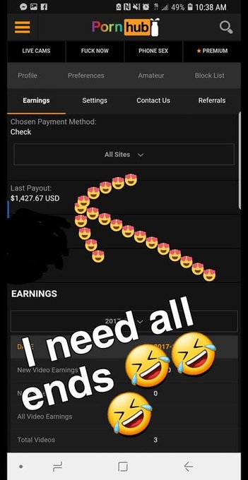 #Pornhub checks be like <3 #Verifed #Latina #BBC #CreamTeam https://t.co/8jQtkmBjjM https://t.co/DUq<a href="/tag/pornhub"class="tags">#Pornhub</a><a href="/tag/latina"class="tags">#Latina</a><a href="/tag/bbc"class="tags">#BBC</a><a href="/tag/creamteam"class="tags"><span>#creamteam</span></a>