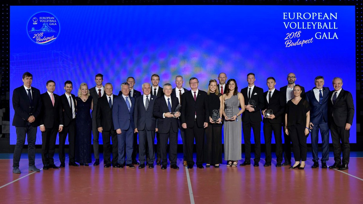 European Volleyball tweet media