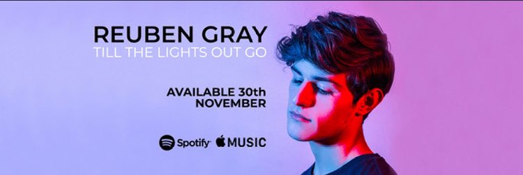 chloe_heatleyx's tweet photo. @reubengraymusic #PreSaveTTLGO 💜 https://t.co/9wqbJ0Eyru