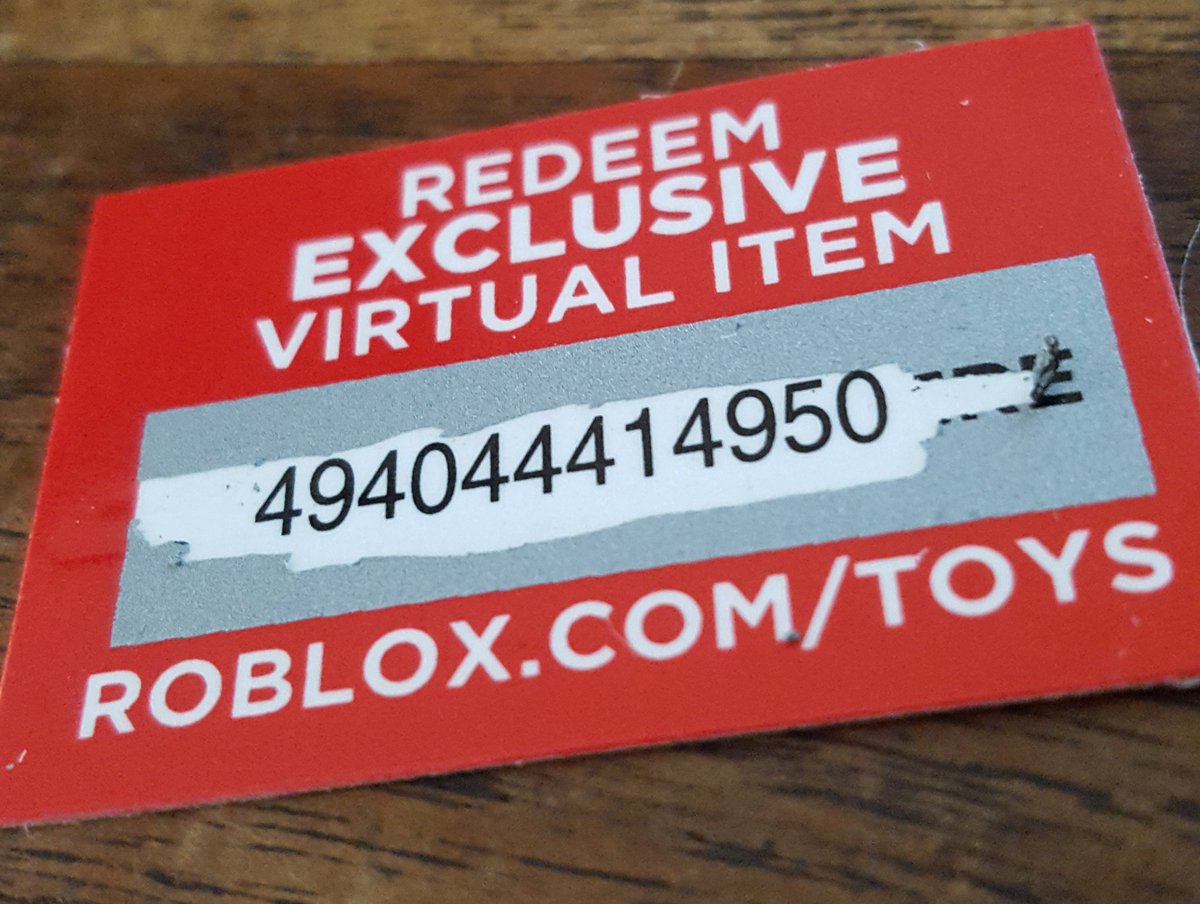 All Roblox Toy Code