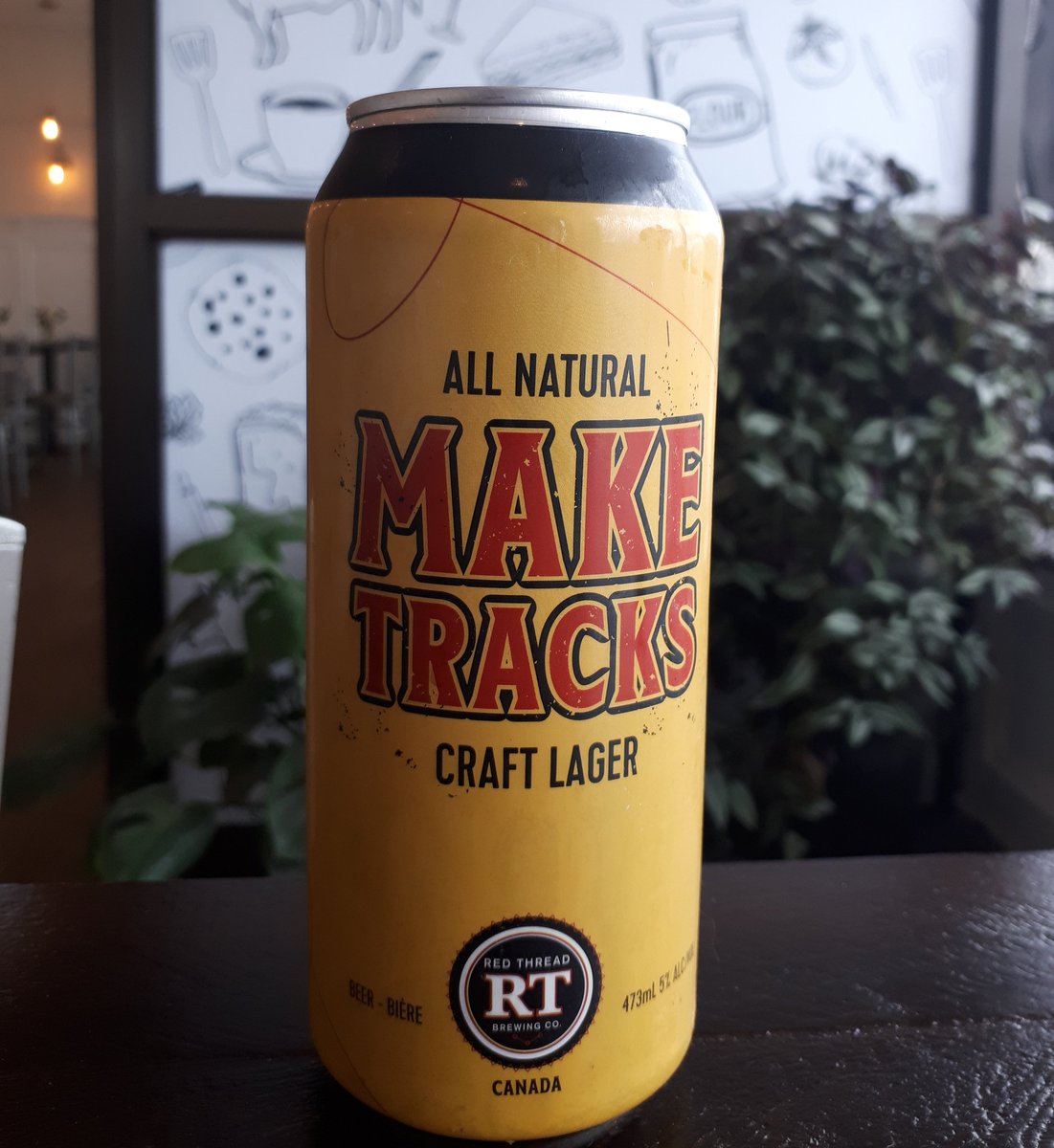 RTbrewing's tweet photo. New to @co.unity_ is our #maketacks #allnatural #craft #lager . If you haven't been yet they are a modern age, locally inspired farm-to-table restaurant with an excellent beverage list and excellent food to match. Check them out! #locallyowned #locallyinspired #itswhatconnectsus https://t.co/n28EiRwiJ6