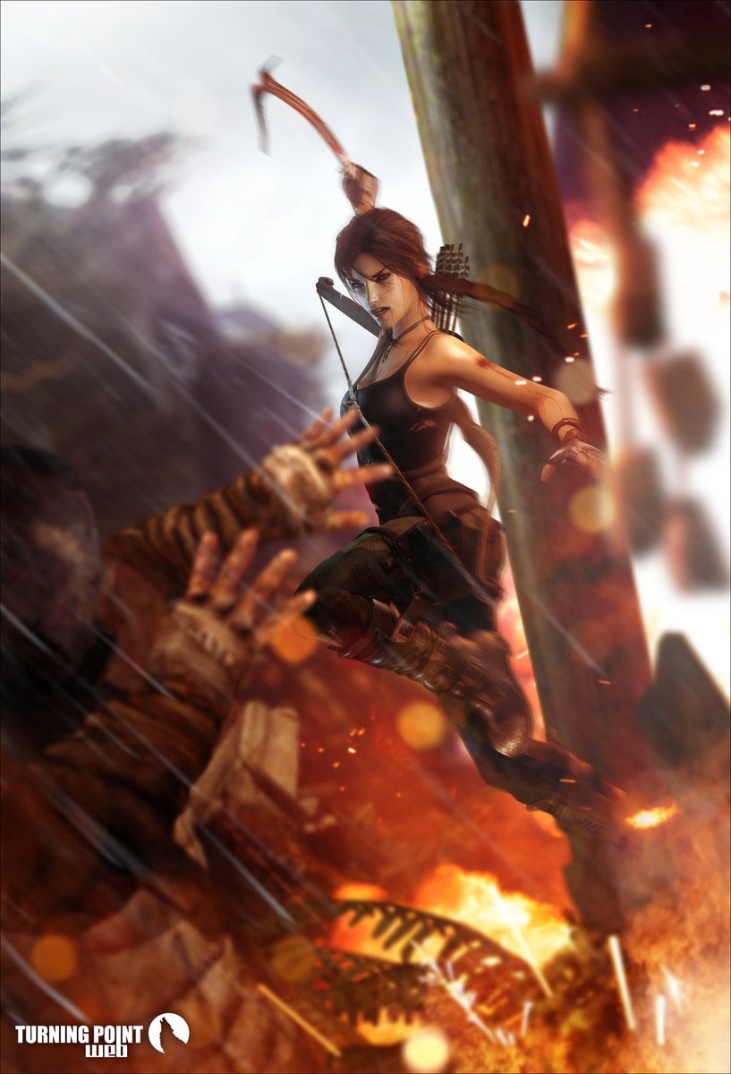 Lᴀʀᴀ Cʀᴏғᴛ (@ofatombraider) on Twitter photo 