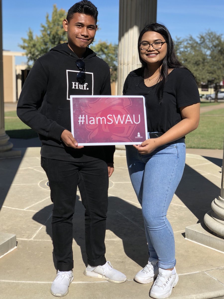We love having visitors! 🤠 Schedule your visit today - swau.edu/visit. .
.
.
.
.
.
.
.
.
.
#iamswau #visitswau #university #experience #college #days #swau #2018 #2019 #collegefairs #careeradvising #knights #keene #texas #family #tours #academicadvising #friends #visit