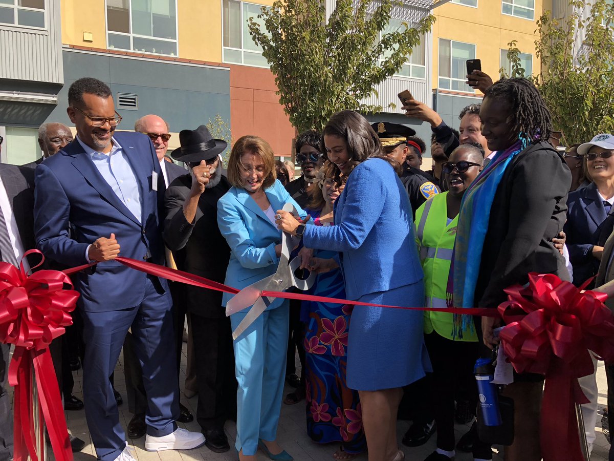 LondonBreed's tweet image. The revitalized public housing at Alice Griffith is a huge step forward in our work to build up our community. I'm proud of how so many people and organizations worked together so we can keep our promise to the families in this neighborhood.
