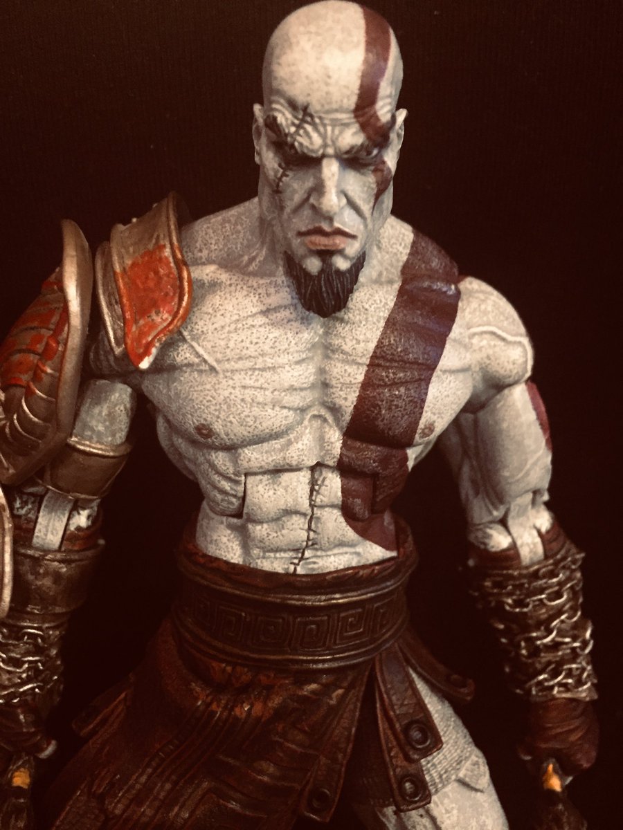 ToyStoragePeru's tweet photo. #Kratos #actionfigures #gamersunite #gaming #GodOfWar #collectibles #Neca https://t.co/sBMOLDL1HP