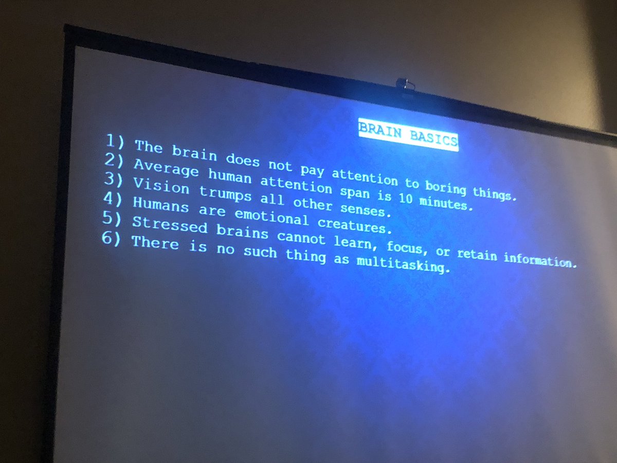 MrsGuedry's tweet image. #TexTESOL18 #brainBasics