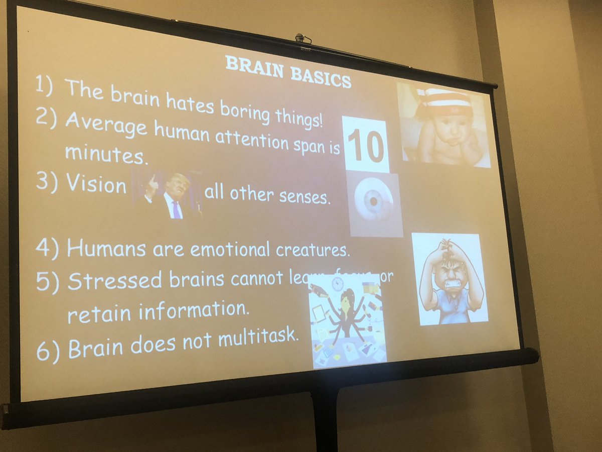 MrsGuedry's tweet image. #TexTESOL18 #brainBasics