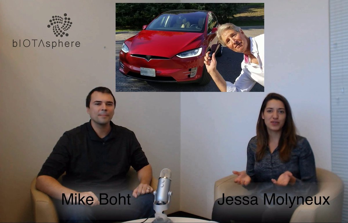 Watch our developer insights video with <a href="/MikeBoht/">Mike Boht</a> regarding the Insure My Car proof of concept recently produced by the bIOTAsphere team:
youtu.be/qRYGvRtuzIQ

In case you missed it, here is <a href="/io_terry/">IOTerry 🦋</a>'s live presentation &amp; demo of Insure My Car:
youtu.be/6VYQYlzNPFs

#IOTA