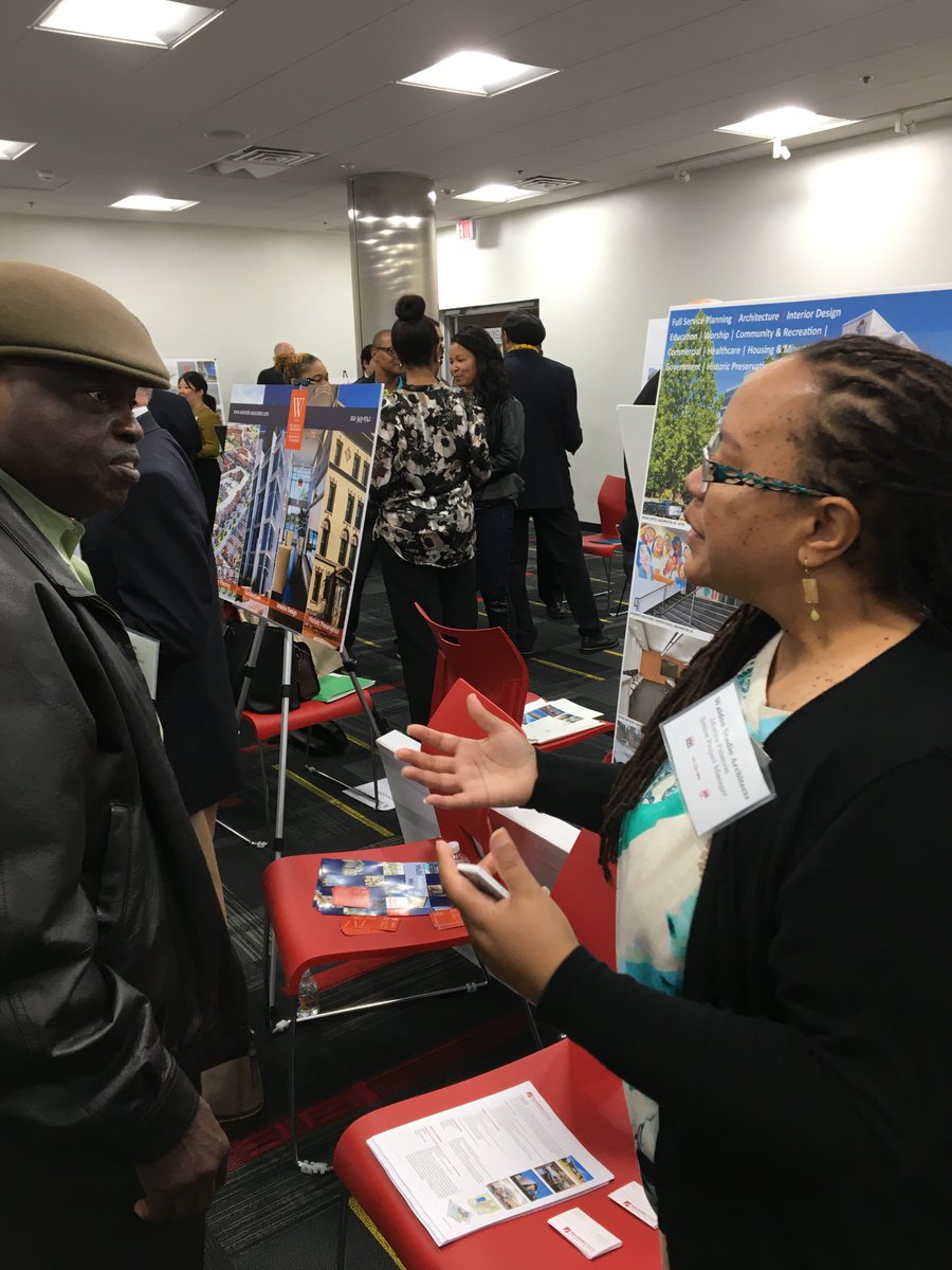 DCDGS's tweet photo. Today @dcdgs hosted interested CBE’s in a ‘Speed-Dating’ event designed to inform DC owned businesses about architectural-engineering opportunities. Reviews were great. The next opportunity for contractors is Tues., Nov 6. Visit DGS website for details. #DGSProud https://t.co/gKgPz5ShNE