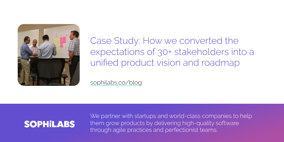 Sophilabs tweet media