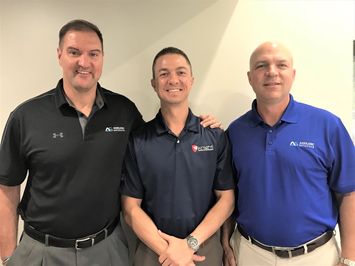 KnightFederal's tweet photo. Axiologic Solutions Opens Office in Orlando - VA-Based Company Creates Strategic Small Business Partnership with Knight Federal Solutions to Support Future Business Initiatives https://t.co/LfVbIgWEW1
#KnightFederal #Axiologic #SmallBusiness #ThisIsOrlando https://t.co/1DCg7o1Sga