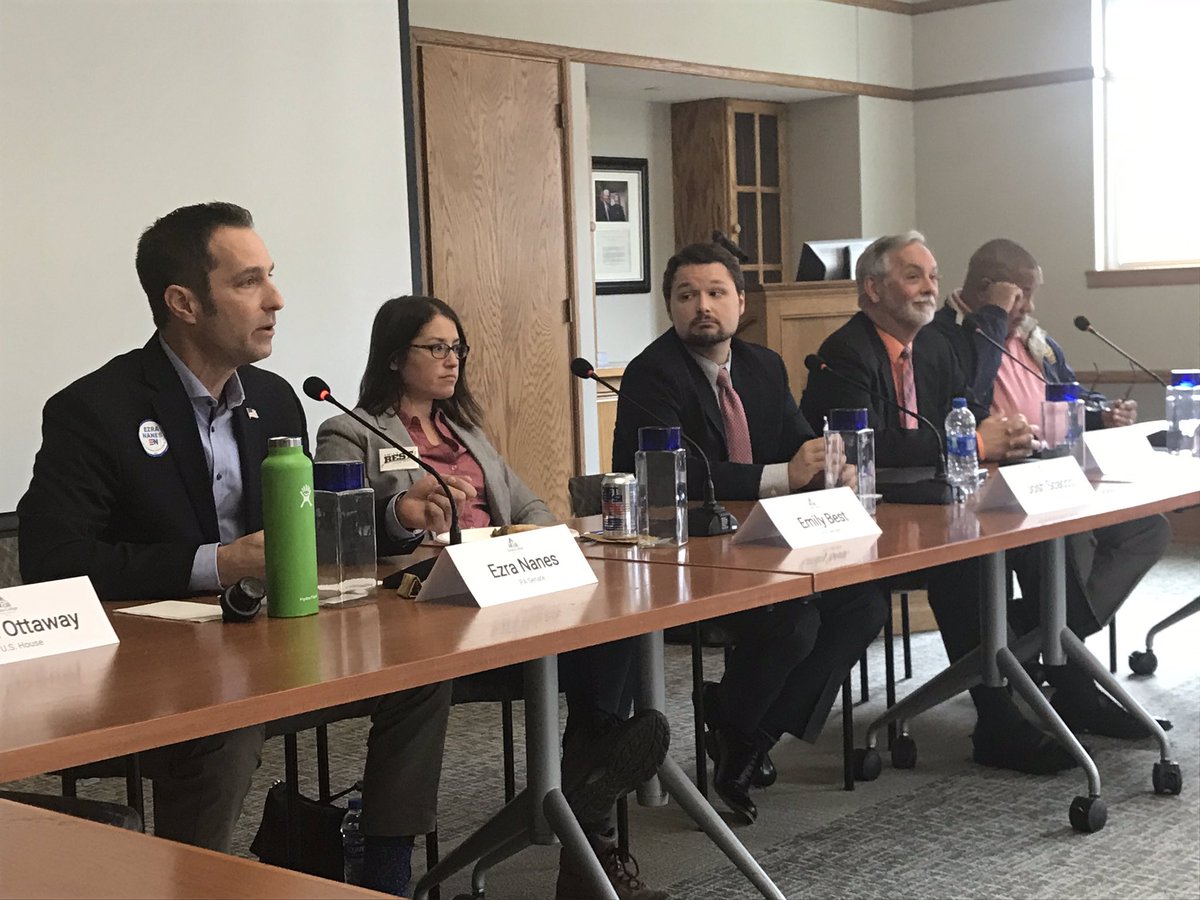 EzraNanes's tweet photo. Thank you @juniatacollege and Dennis Plane for hosting a terrific candidate roundtable today!! I am excited to go to work for Huntingdon and the Juniata College community!! #letwinthis https://t.co/5F4fcwSzpa