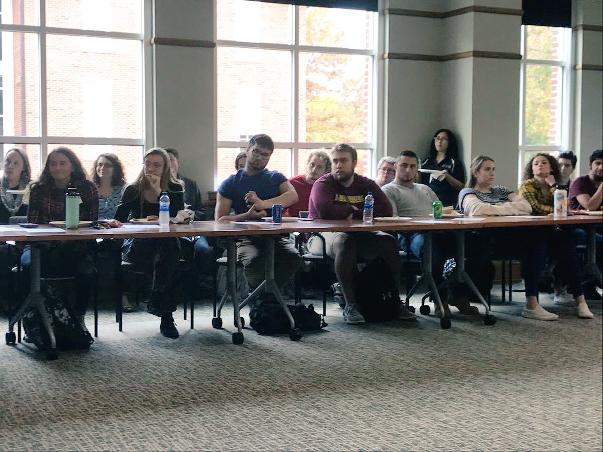 EzraNanes's tweet photo. Thank you @juniatacollege and Dennis Plane for hosting a terrific candidate roundtable today!! I am excited to go to work for Huntingdon and the Juniata College community!! #letwinthis https://t.co/5F4fcwSzpa