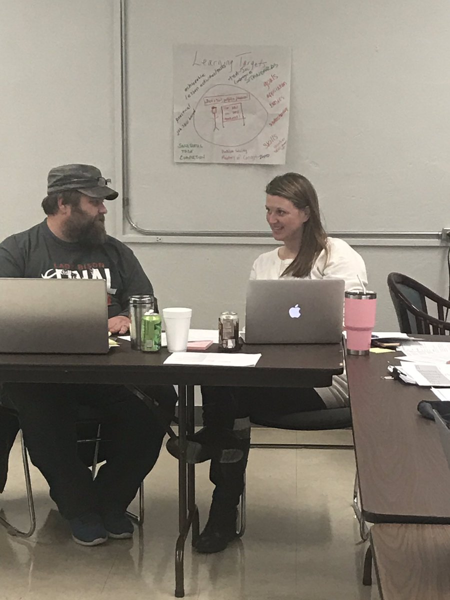 DCTechCenter's tweet image. Day 2 PD: SREB consultant Debra Cullen spent the day teaching literacy &amp;amp; cognitive engagement strategies in CTE. Teachers created rigorous lessons w/ new strategies and plan to deliver &amp;amp; assess lessons in 2 weeks. Best Staff Award goes to DCTC! Learn a skill, fulfill a passion!