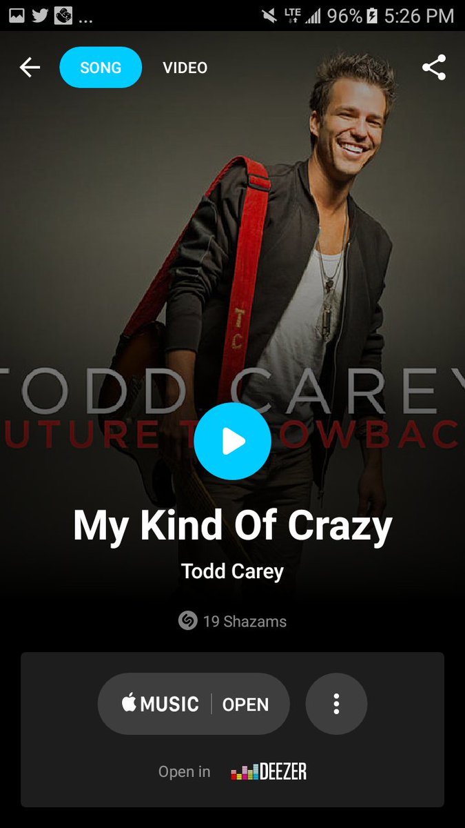 chelles_world's tweet photo. This song #MyKindOfCrazy by my friend @toddcarey always gets me pumped #FutureThrowback #ToddSquad 💖🎶😎💯 https://t.co/eRC5bwM3RH