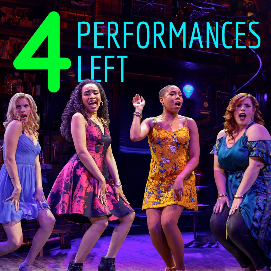 Stand by us one last time this weekend! Visit smokeyjoescafemusical.com to get your tickets.