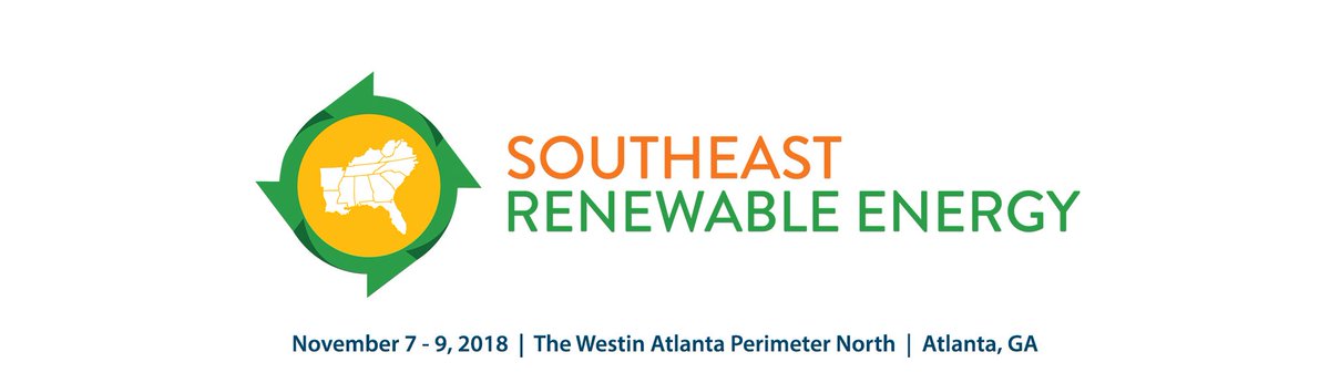 Attend Southeast Renewable Energy 2018 and connect with renewable energy project developers, utility procurement managers, and leading finance, investment, and clean energy decision-makers! For more information, visit bit.ly/2yIYY3J #infocast #southeastrenewableenergy