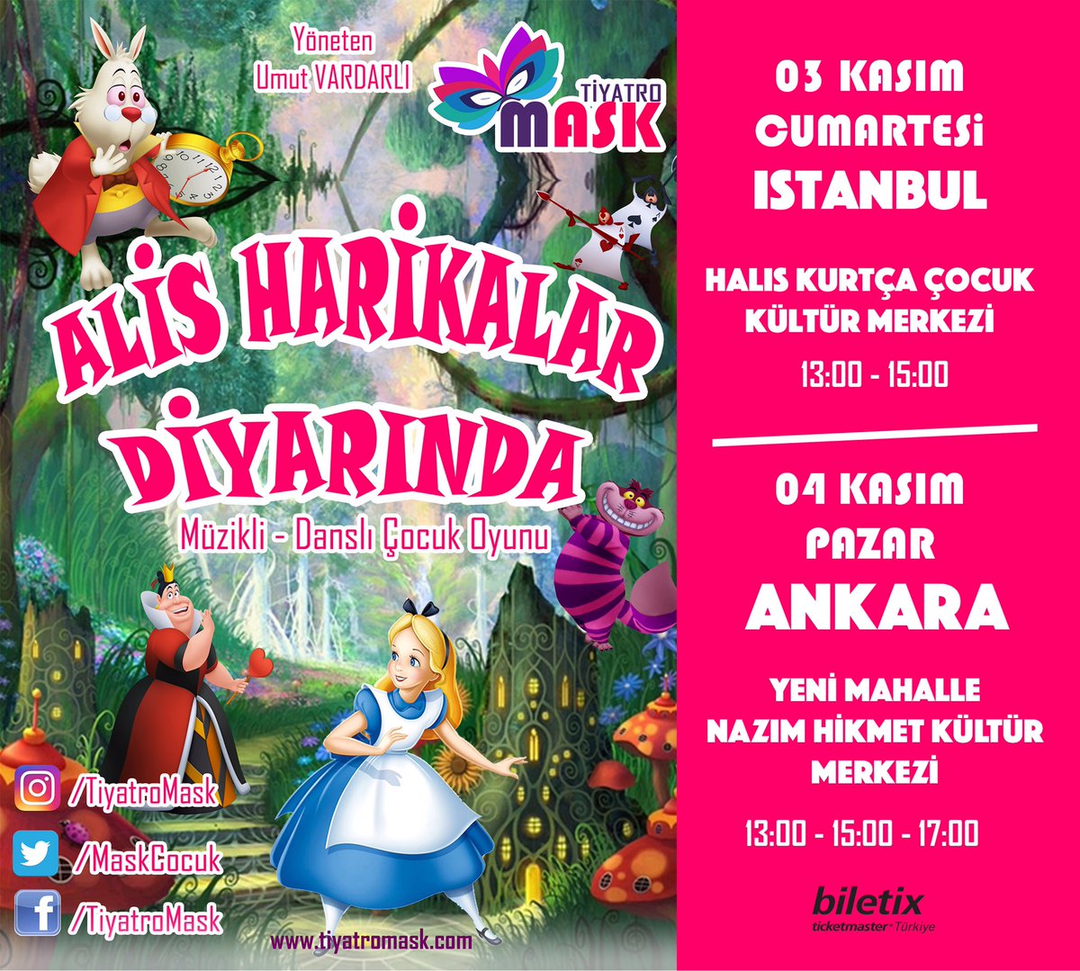 Mask’ta haftasonu yine dopdolu🎭