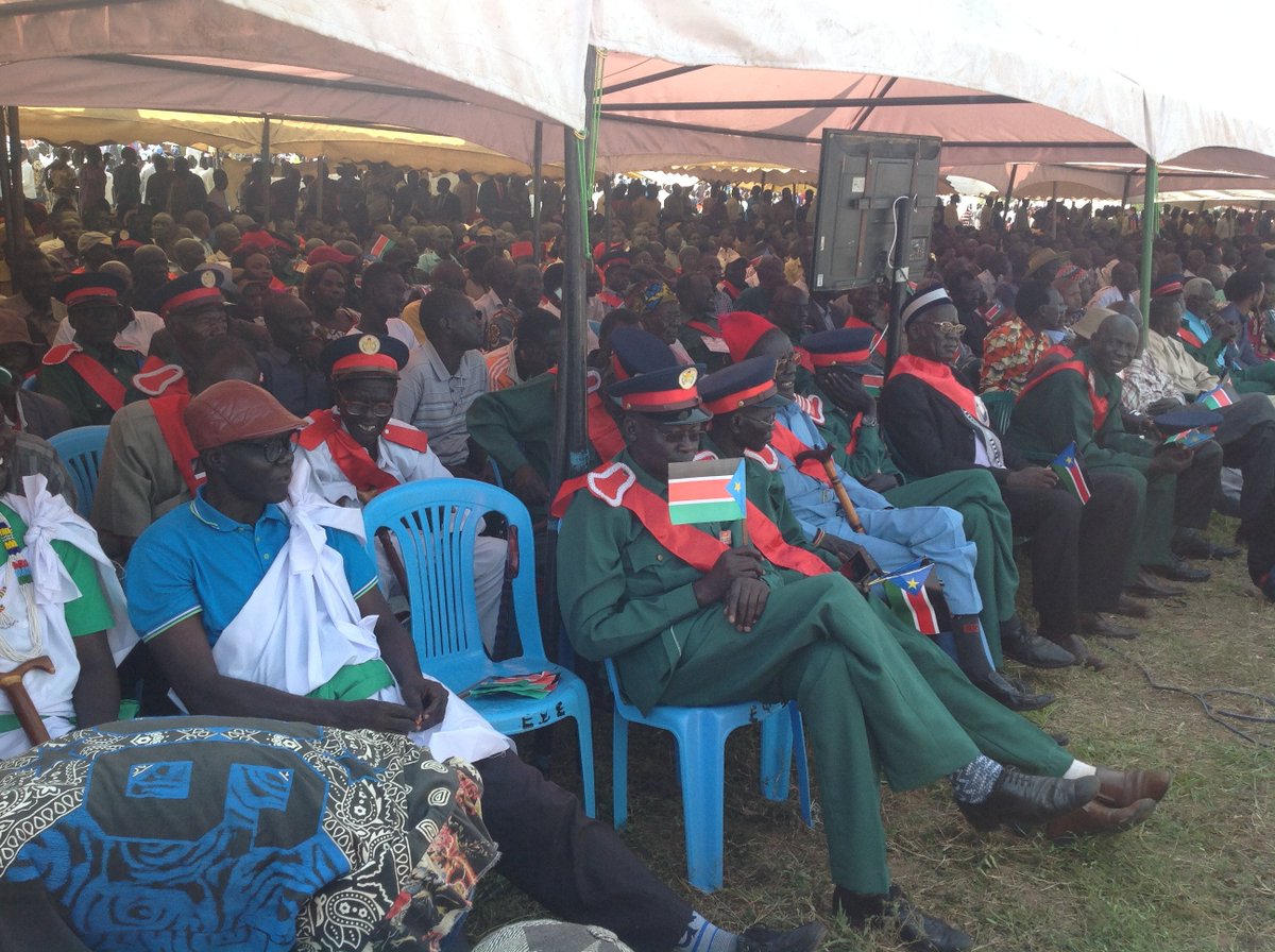 JudoOnak's tweet photo. Time has come to put our differences a side and place #South Sudan first @BelebnaAwel . We the citizens of #South Sudan must embrace unity in diversity, continue mobilizing our efforts to own the Revitalized agreement and sustain #Peace,  @unydaorg . https://t.co/esLfuwAvVz