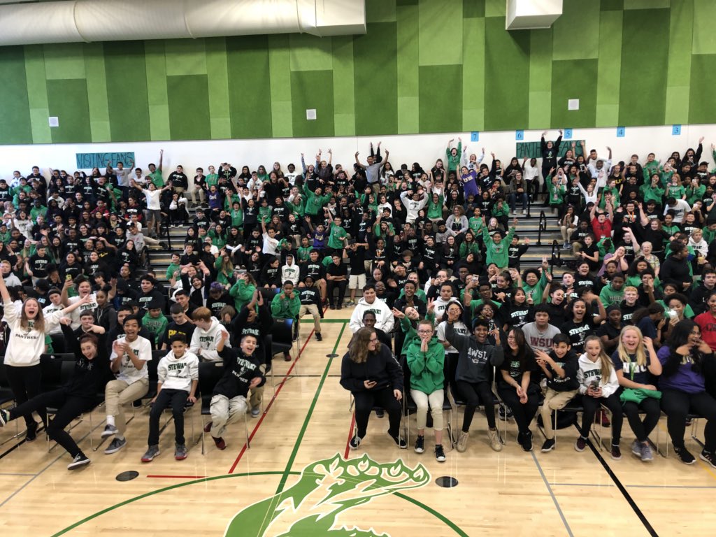 Stewart Panthers collaborate to levitate! Stew family goes wild <a href="/stewartpanthers/">Stewart MS Panthers</a> <a href="/GraduateTacoma/">Graduate Tacoma!</a>