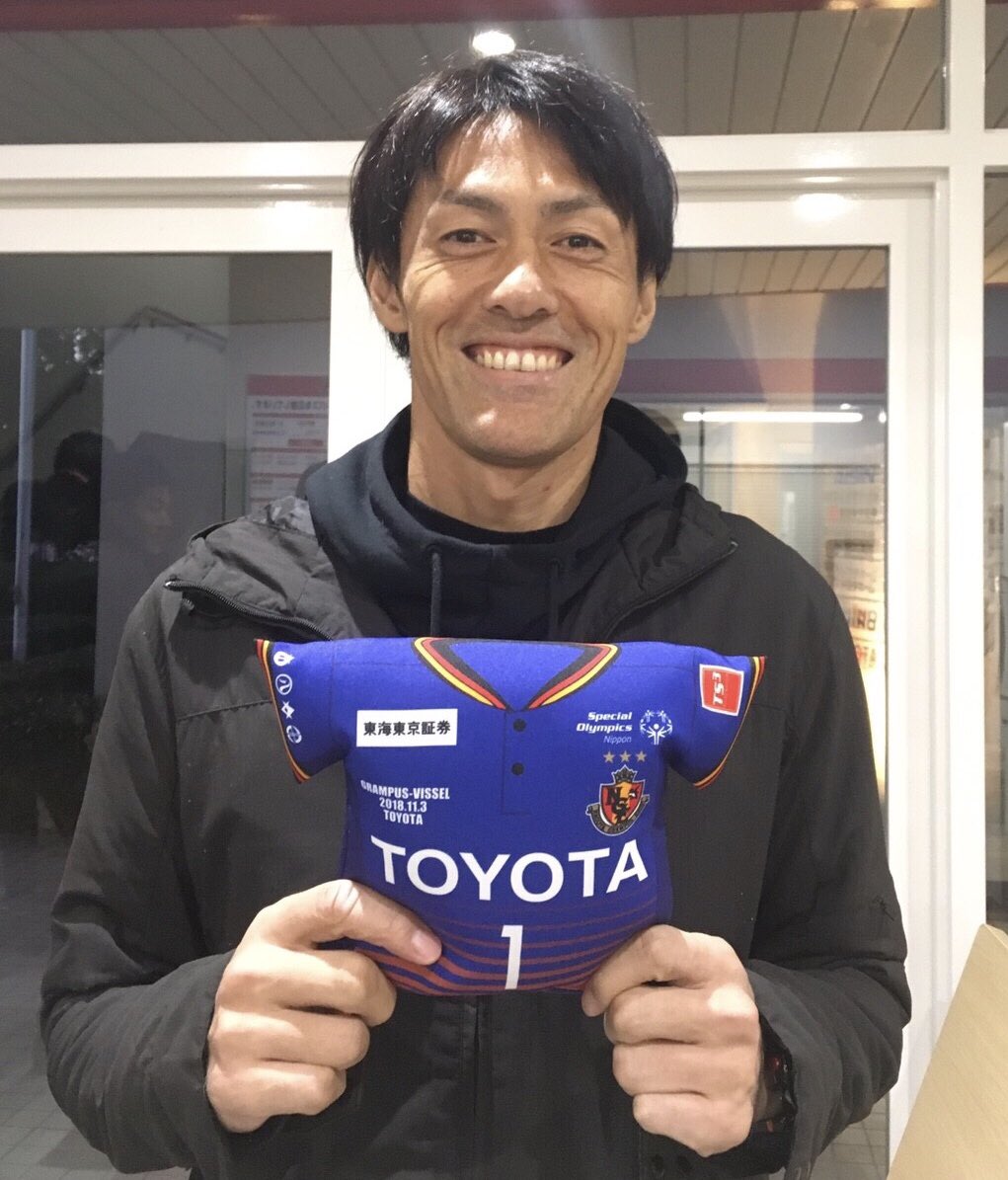 本日の #オフィシャルグッズ売店 の一押しは ⚽️＃楢崎正剛 選手
