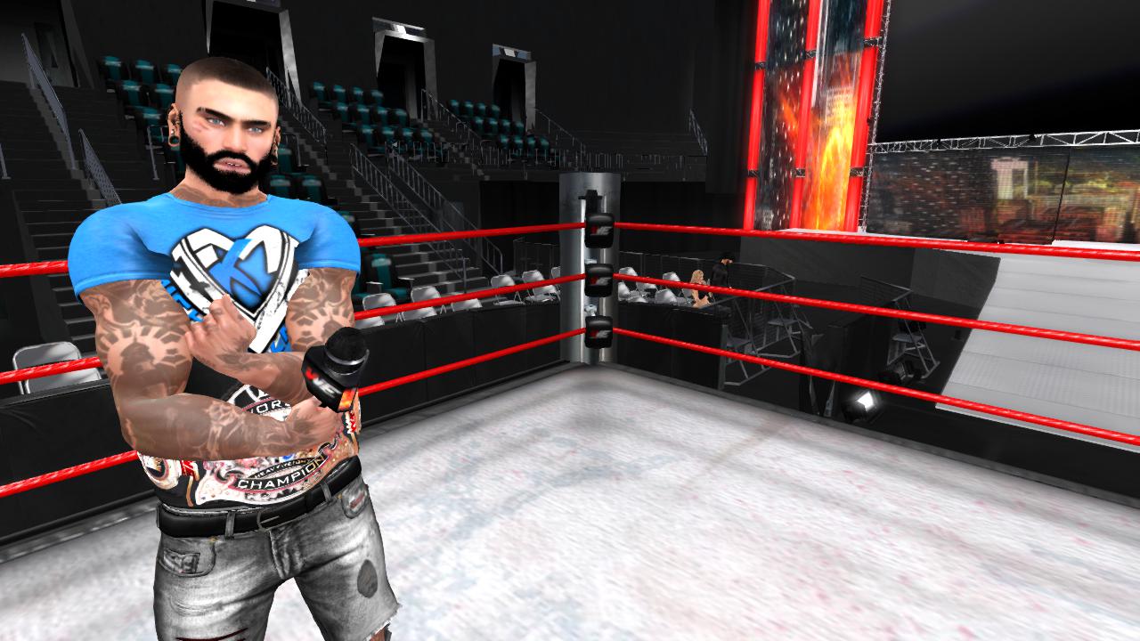 VWE Heavyweight Champion Michael Karsin