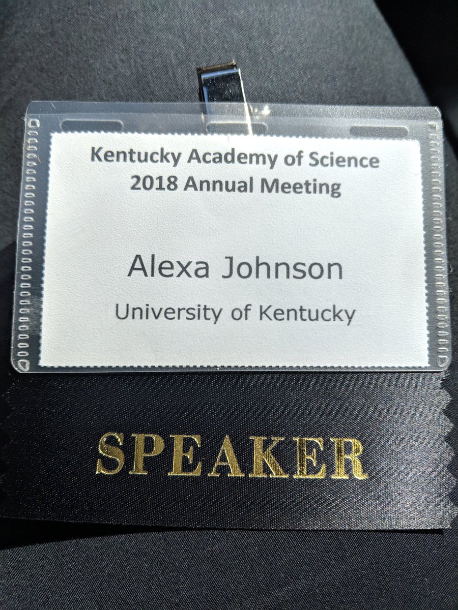 Today I got the chance to speak at the @KyScientists Annual Conference about #scipol for graduate students. Could not be more appreciative for the opportunity and love continuing to spread the science policy wisdom @ResearchKY and @AAAS_GR gifted me with! #KAS2018 #TheSpiritofKAS