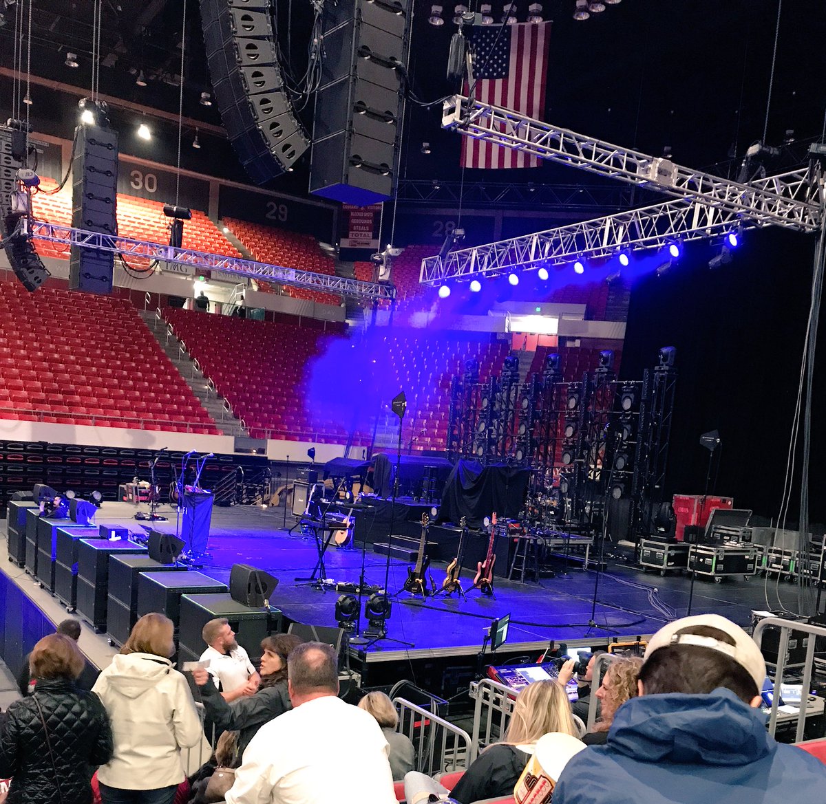 Beasley Performing Arts Coliseum Seating Chart