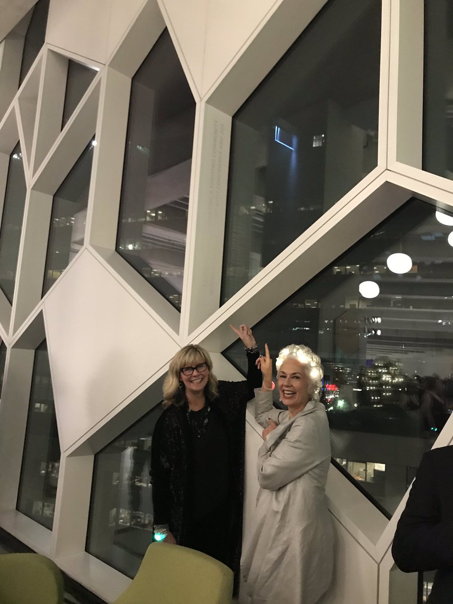 Breathtakingly beautiful Central Library! So proud <a href="/CalgaryReads/">Calgary Reads Big Book Sale</a> has a window