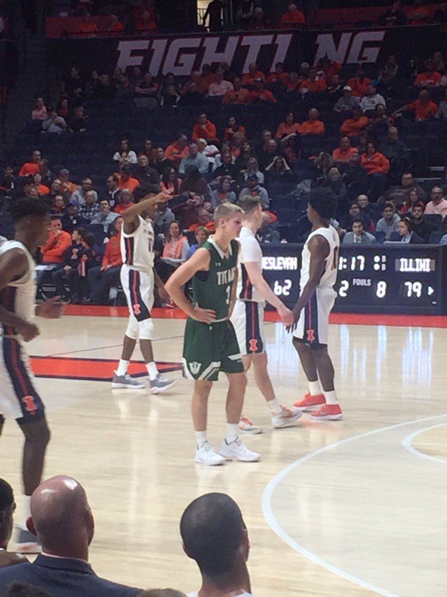 CoachCBenedict's tweet photo. Got to see ⁦@NoeCory⁩ make his collegiate debut tonight!  Way to represent Cory. https://t.co/zfzOgaMgPm