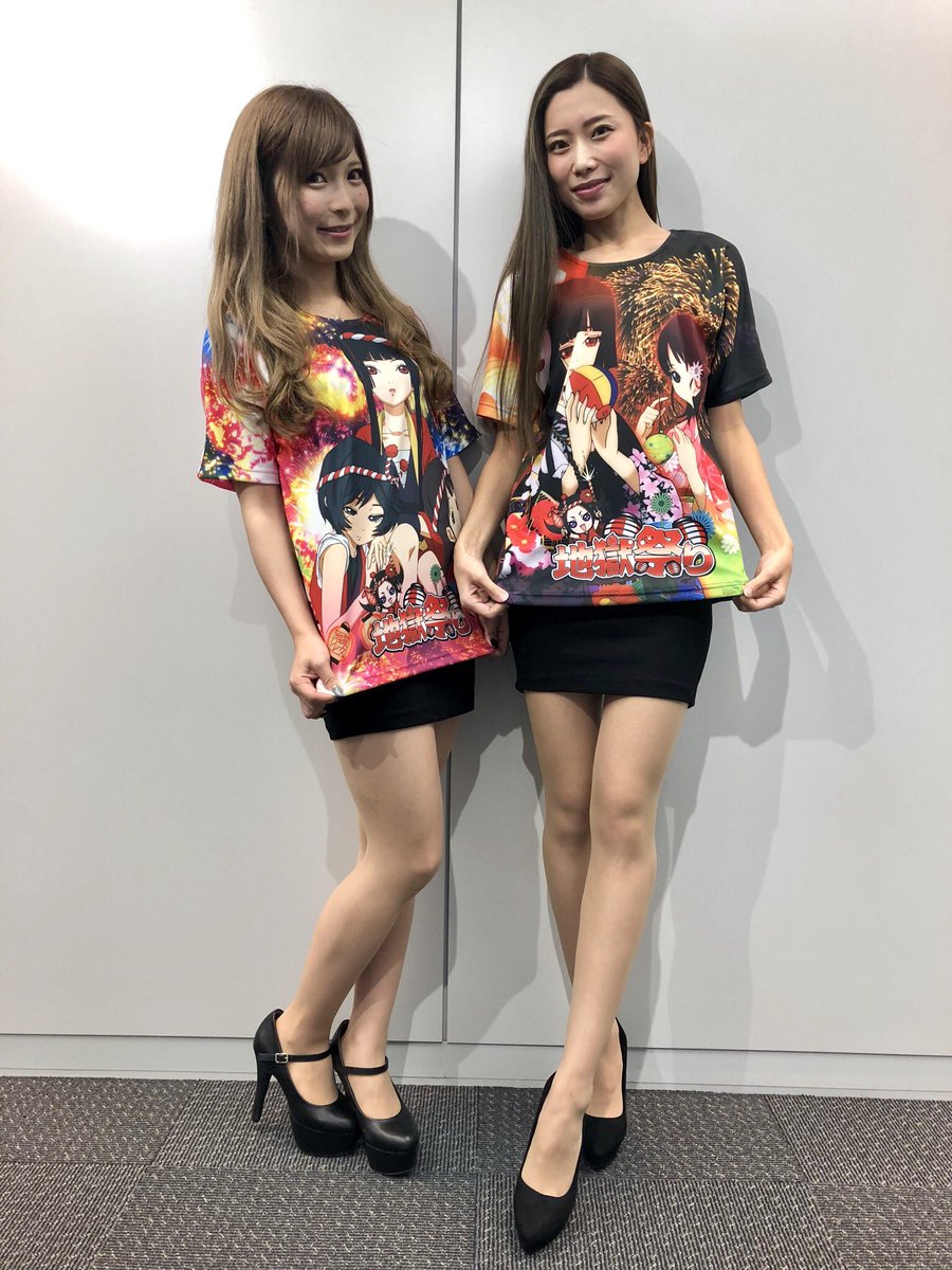 藤商事 販売始まってまーす Fujishojiオンラインショップ T Co Uptphszrc1 地獄少女 宵伽 両面フルグラフィックtシャツ サイズ展開はs Xｌまで豊富にご用意 Tシャツ販売を記念してキャンペーンも開始 お見逃しなく 画像はs