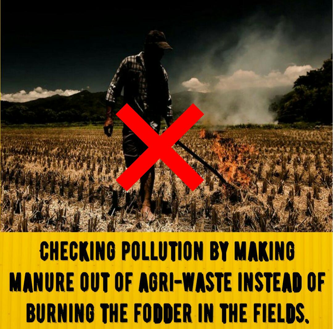 Pj28272630's tweet photo. #StopStubbleBurn_SaysStMSG
The burning of stubble, contrasted with alternative such as ploughing the stubble back into the ground has a number of consequences and effect the environment. https://t.co/GYaotO9GZg