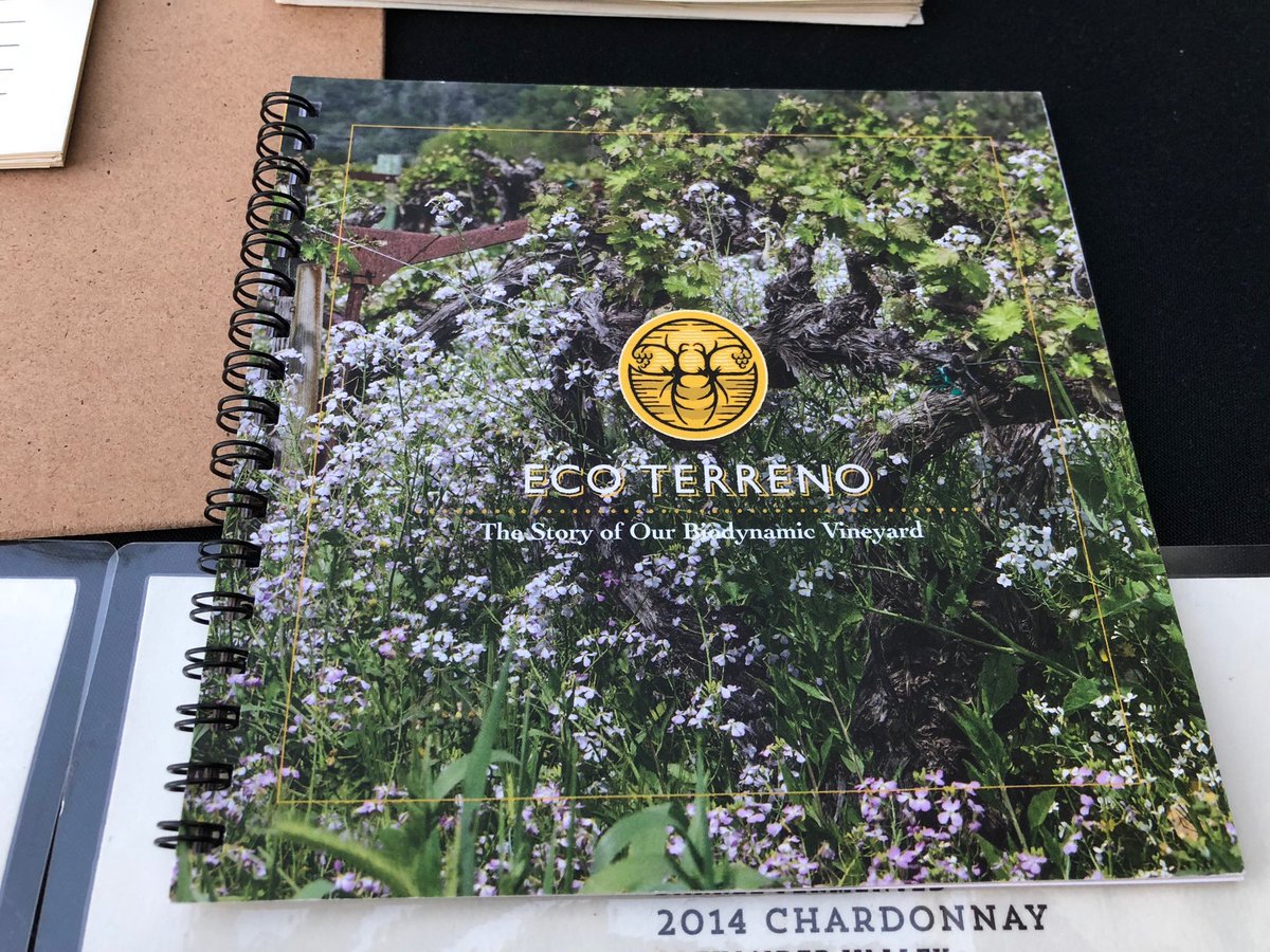 We’re so excited to introduce ⁦<a href="/ecoterrenowines/">Eco Terreno Wines</a>⁩ to our #nova members on Wednesday during our #MastertheWineList event.
