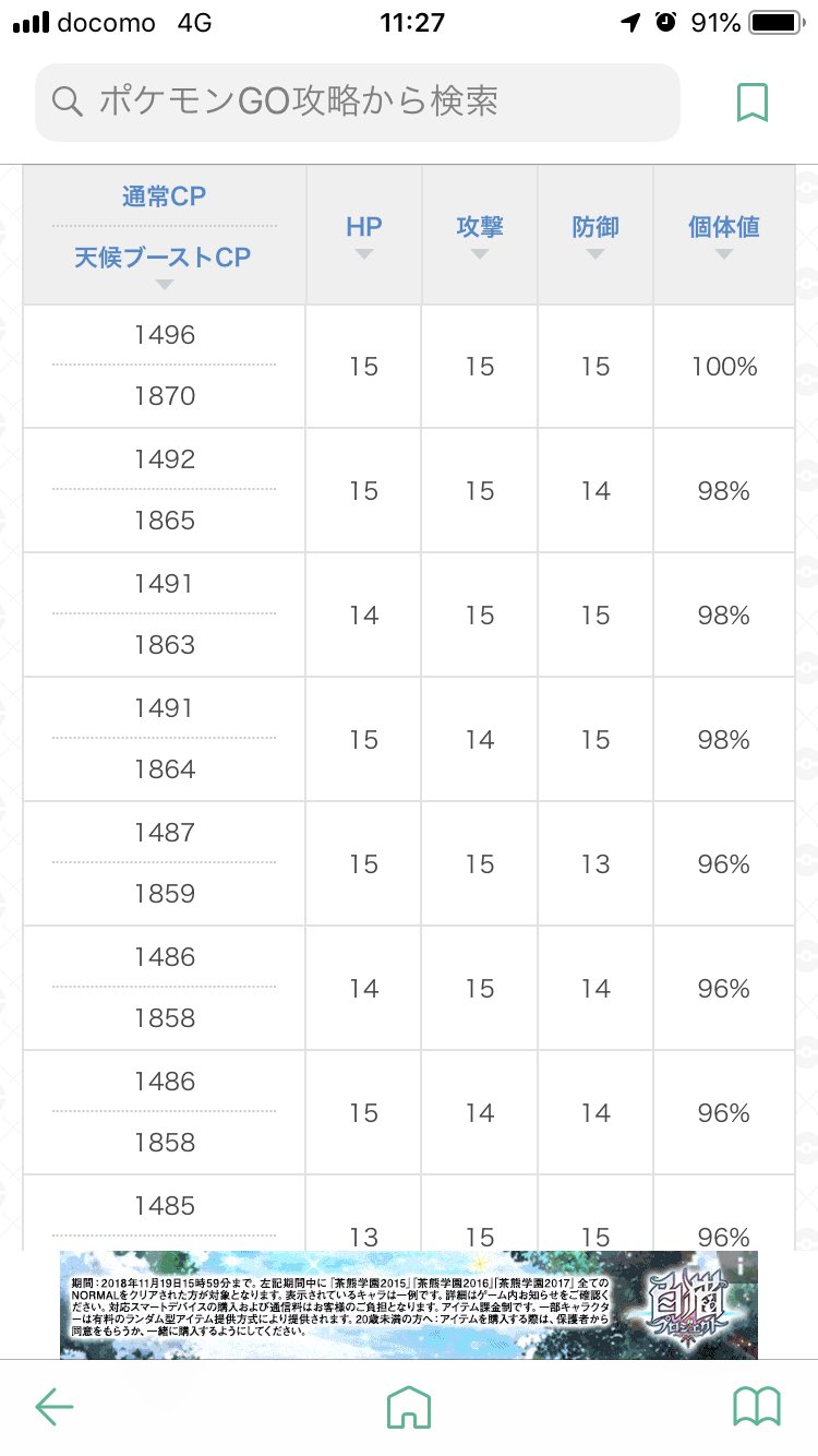 טוויטר ポケモンgo攻略 Gamewith בטוויטר 12時からゲンガーデイ 個体値100 は1496 対策ポケモン ミュウツー エーフィ フーディン サーナイト グラードンなどなど 色違い特別な技アリ 最小人数は2人 T Co Zj5fucqben ポケモンgo T Co Id49s2tsic
