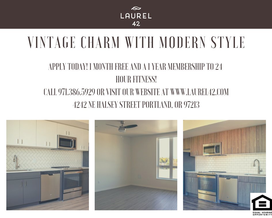 #Luxury#LivingPNW#PDX#HollywoodDistrict#WelcomeHome#Laurel42#