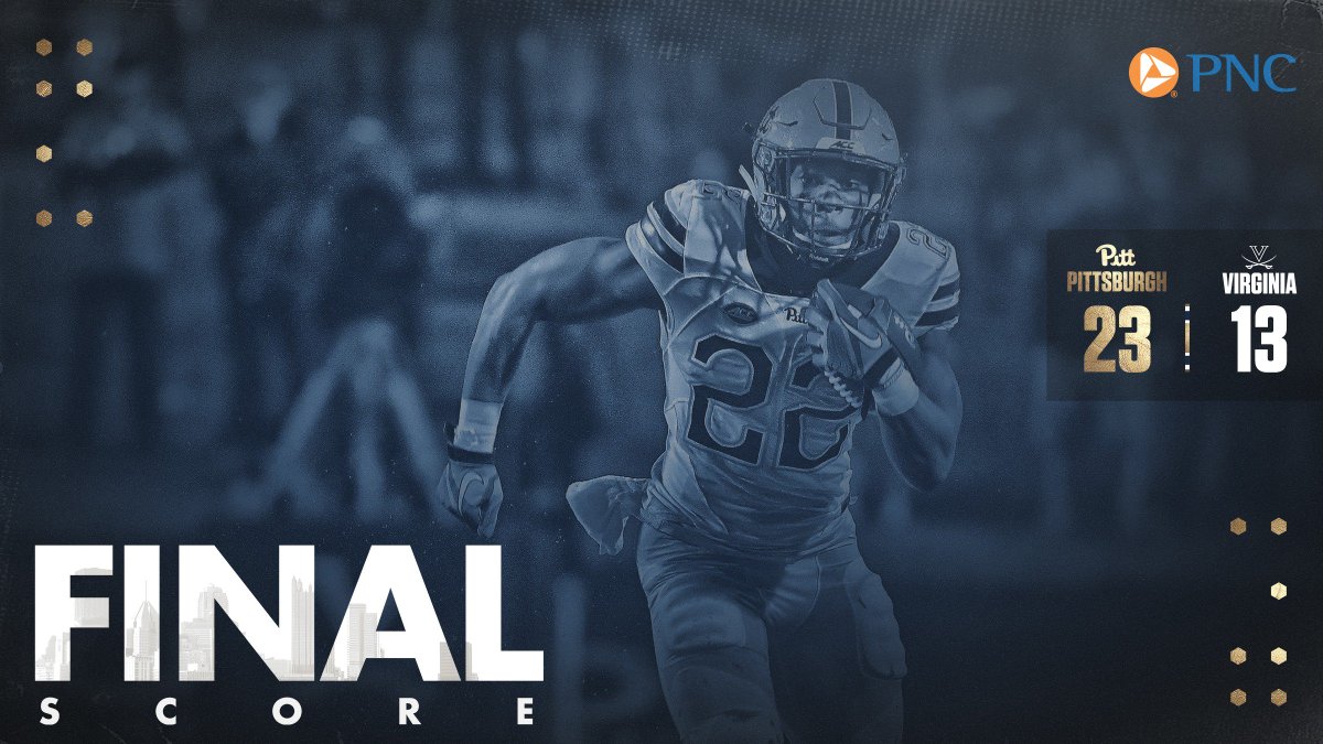 Pitt Football tweet media