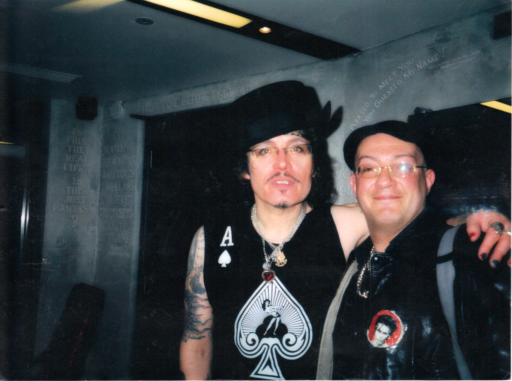   Happy Birthday To My Fav Male Artist Ever Adam Ant         
