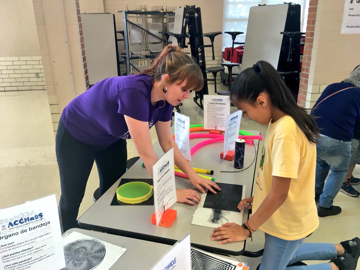 Ms_Cerda's tweet image. What a night! The @AndrewsElemECP Math &amp;amp; Science Night was OUT OF THIS WORLD 🚀 #AISDProud @Physics_Circus @acchaos4u #StarsandScienceAustin @romany_ly