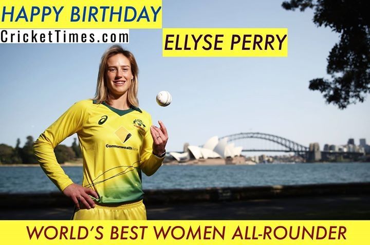 Happy Birthday, Ellyse Perry  