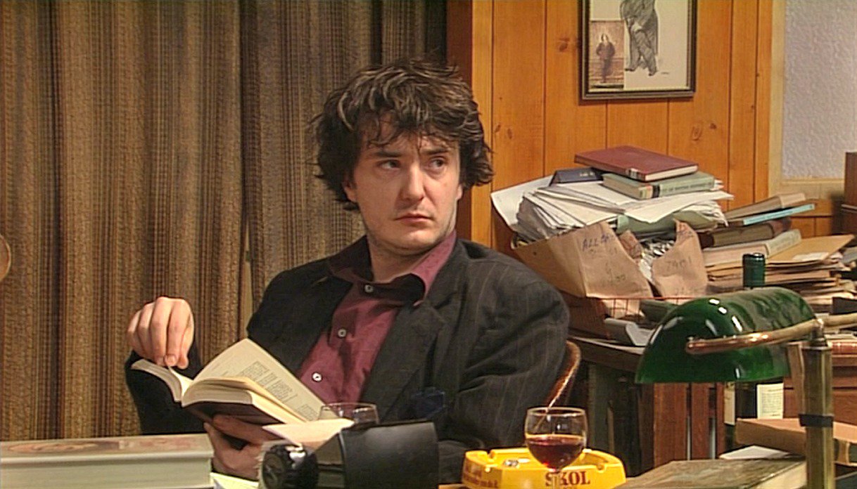 Happy birthday to Dylan Moran (born 3 November 1971) 