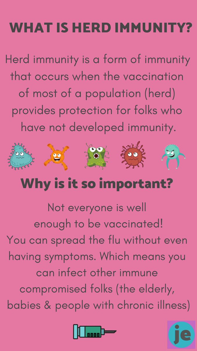 #herdimmunity is real. #fluvaccine #flu