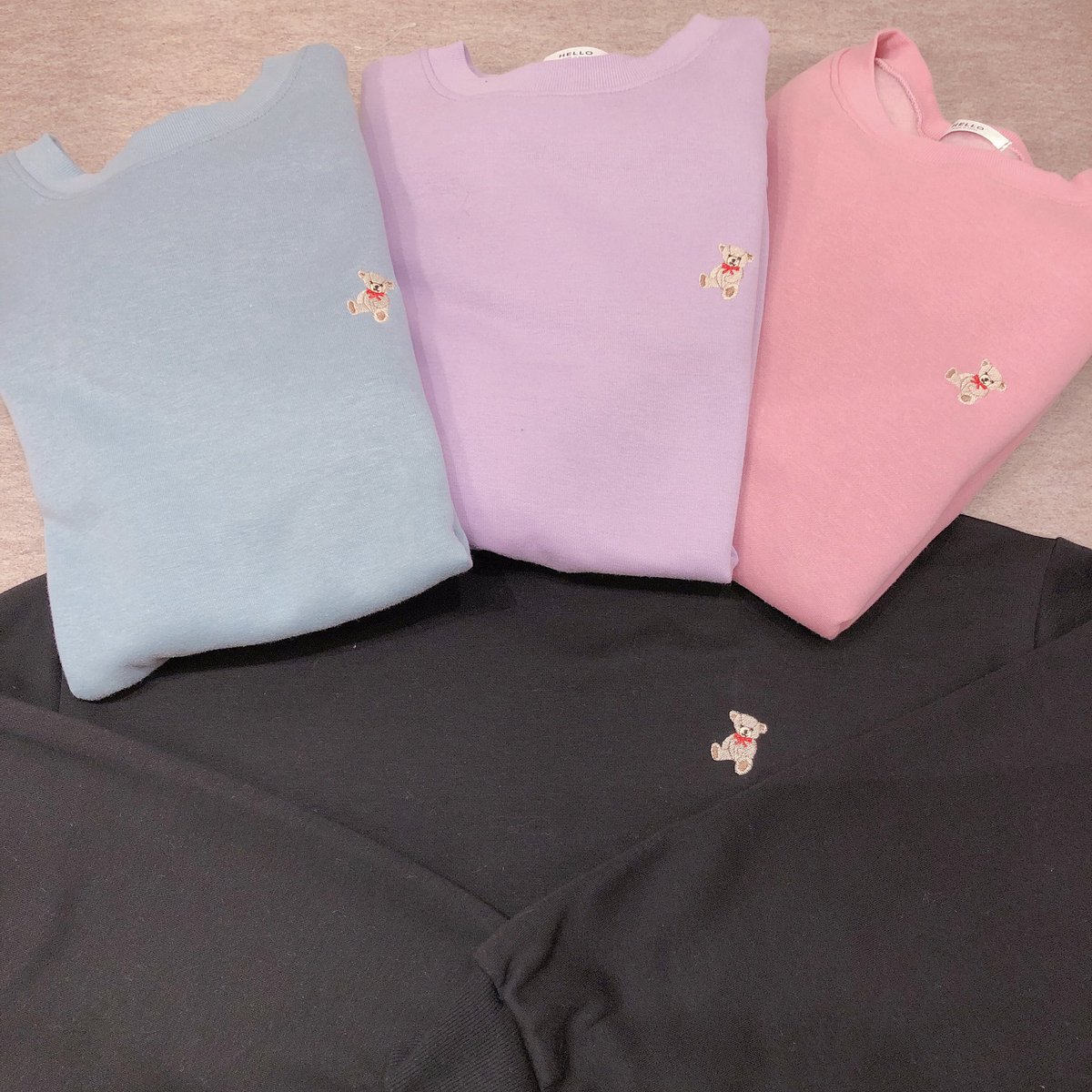 Mocha高円寺 على تويتر New オリジナルクマトレーナー Price 3 0 Tax Color パープル ブラック ピンク ブルー Mocha Tokyo Koenji Ootd Outfit Fashion 東京 高円寺 セレクトショップ 個性派ファッション くまトレーナー ゆるトレーナー Mocha高円寺 على تويتر New オリジナルクマトレーナー Price 3 0 Tax Color パープル ブラック ピンク ブルー Mocha Tokyo Koenji Ootd Outfit Fashion 東京 高円寺 セレクトショップ 個性派ファッション くまトレーナー ゆるトレーナー