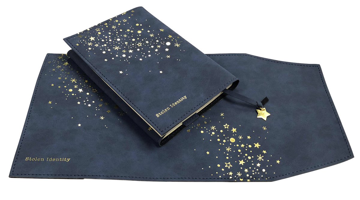 映画 スマホを落としただけなのに 囚われの殺人鬼 スマートフォンリング バイカラーがオシャレで便利なスタンドにも ブックカバー キラキラの星が可愛くてデイリー使いにぴったり しおりにも星のメタルチャーム付き ランチトート お出かけに