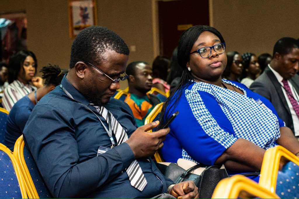 PrinceIfoh's tweet photo. So much was learnt from Mama Patricia Rodney on DAY 1 of the West African Youth Summit.
Youths are overwhelmed - we anticipate tomorrow! #WAYS2018 #IMPACT5000 https://t.co/UQwUOnRU95