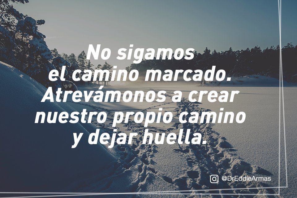 DrEddieArmas's tweet photo. Cada instante de nuestra vida es una nueva oportunidad para comenzar a materializar nuestros sueños. Sin importar todo lo que haya sucedido en el pasado, si seguimos respirando, tenemos la oportunidad de un nuevo comienzo. https://t.co/KA8xBzOxeK