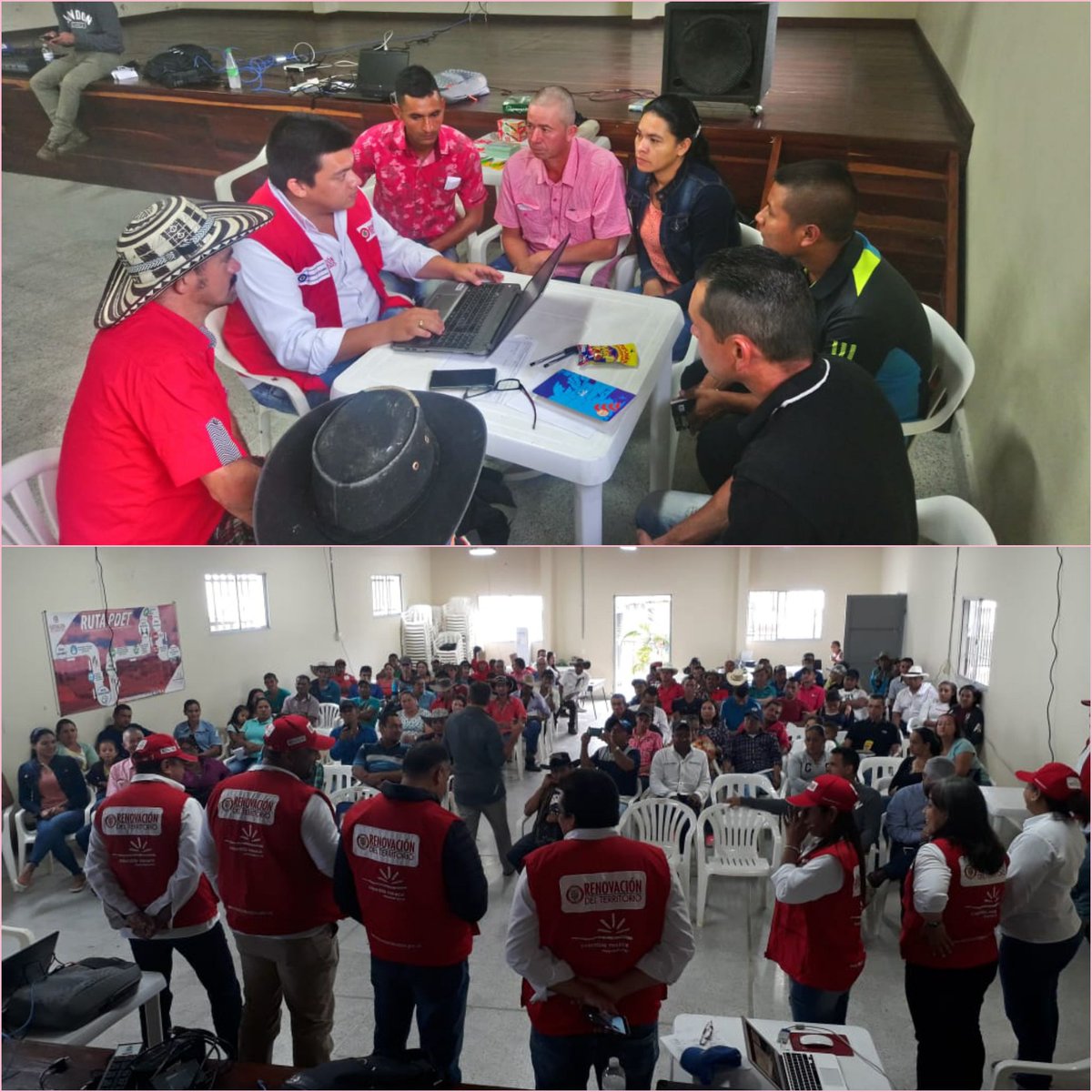 JorgeARestrepoL's tweet photo. Con éxito se realizó relectura del Pacto Comunitario para la Transformación Regional #PCTR según incidencia del Plan Municipal de Gestión del Riesgo y Desastre en los municipios #Tarazá #Cáceres #Valdivia e #Ituango.
Análisis importante en el marco de la construcción de los #PDET https://t.co/3v89pGlamo